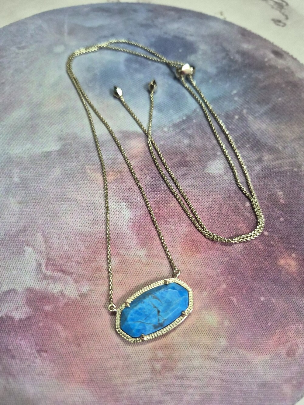 Kendra Scott Delaney Turquoise Necklace